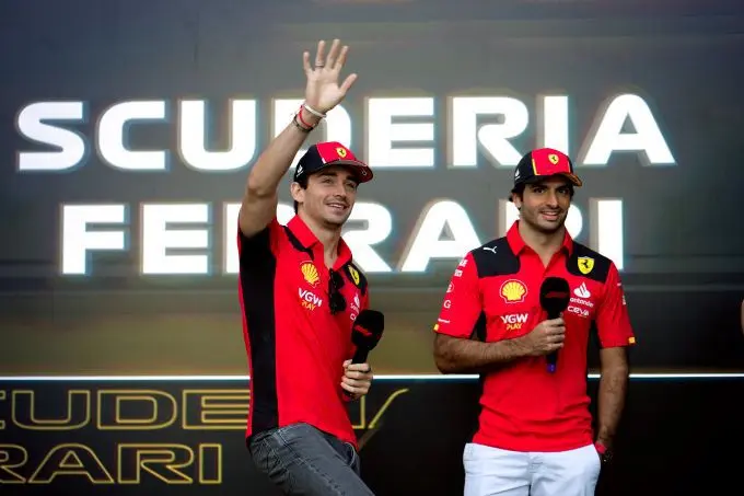 Ferrari @ F1 GP Mexico 2023 Foto 4