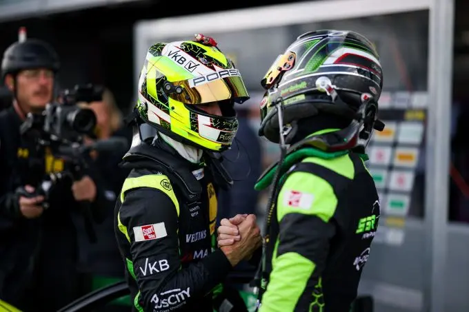 DTM seizoensfinale Hockenheimring 2023 foto 4 Preining_Bortolotti
