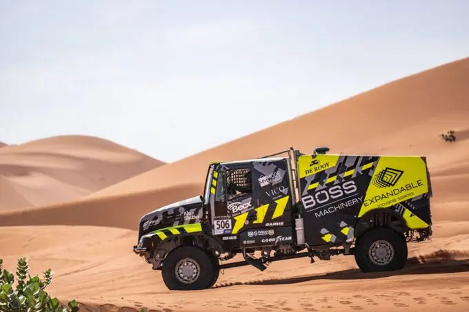 Team De Rooy Rallye du Maroc