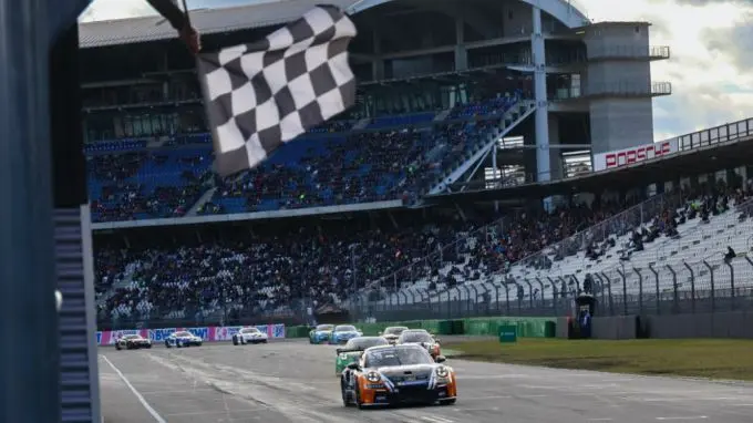 Porsche Carrera Cup Deutschland 2023 seizoensfinale Hockenheimring foto 5