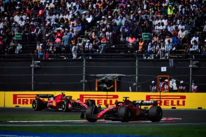 Ferrari @ F1 GP Mexico 2023 Foto 5