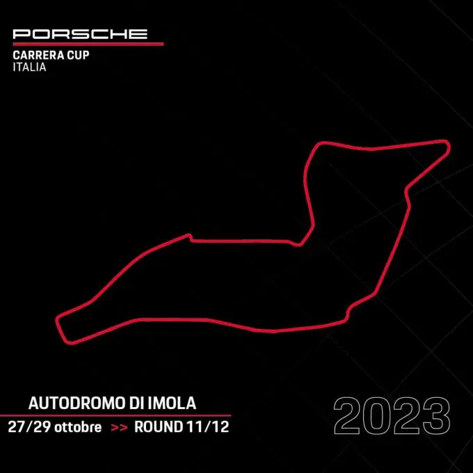 Porsche Carrera Cup Italia Larry ten Voorde foto 16