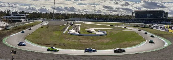 Porsche Carrera Cup Deutschland 2023 seizoensfinale Hockenheimring foto 6