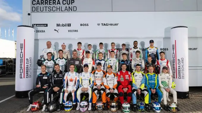 Porsche Carrera Cup Deutschland 2023 Hockenheim foto 5