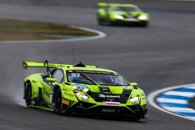 DTM seizoensfinale Hockenheimring 2023 foto 5 Mirko_Bortolotti_Lamborghini