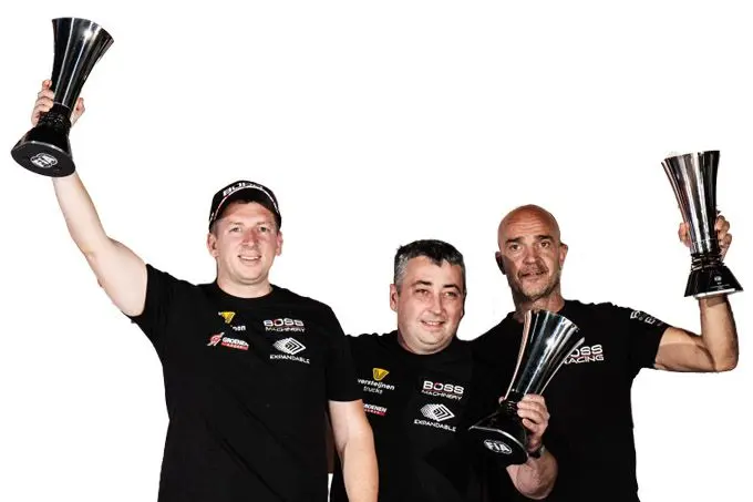 Team De Rooy Rallye du Maroc