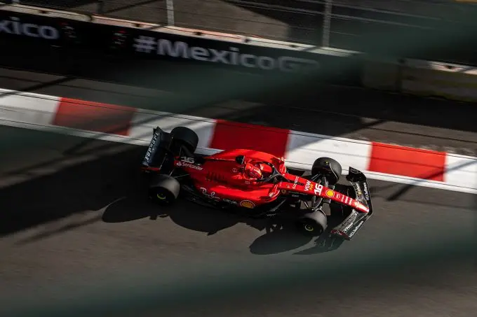 Ferrari @ F1 GP Mexico 2023 Foto 7