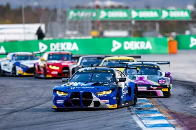DTM seizoensfinale Hockenheimring 2023 foto 7