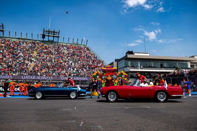Ferrari @ F1 GP Mexico 2023 Foto 8