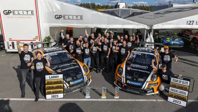 Porsche Carrera Cup Deutschland 2023 seizoensfinale Hockenheimring foto 8