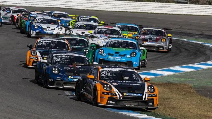 Porsche Carrera Cup Deutschland 2023 Hockenheim foto 8