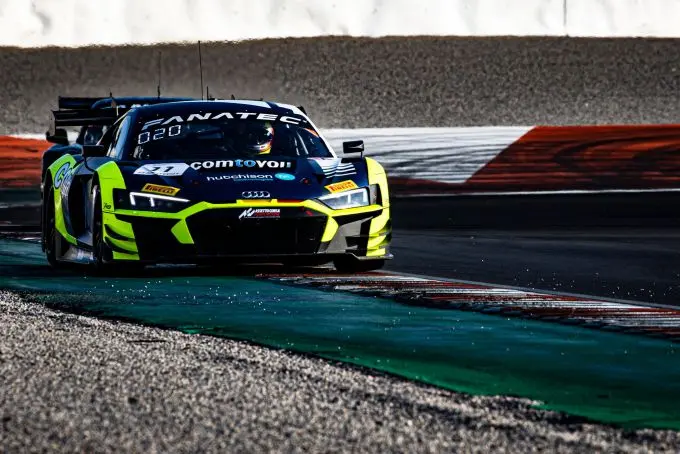 Fanatec GT Europe-seizoen 2023 CM.com Circuit Zandvoort Foto 7 Audi Comtoyou team