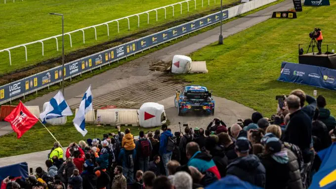 Central European Rally 2023 Ott Tänak/Martin Järveoja Ford Puma Rally1 HYBRID