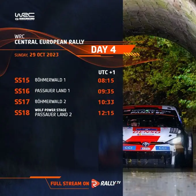 Central European Rally event logo