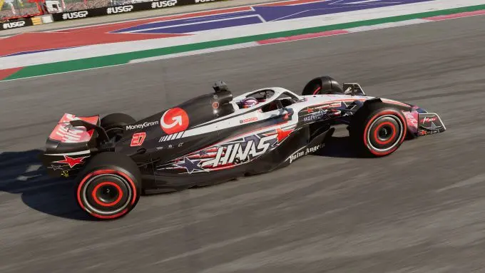Haas Austin Livery