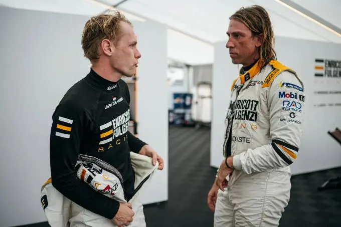 Porsche Carrera Cup Italia Larry ten Voorde foto 4