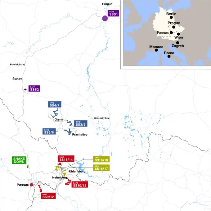 Landkaart_Central_European_Rally_2023