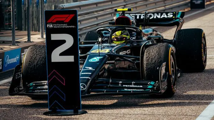Mercedes Grand Prix Verenigde Staten Foto 4 P2_Hamilton_gediskwalificeerd