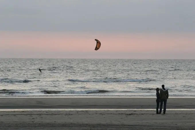 Noordzeestrand van Zandvoort