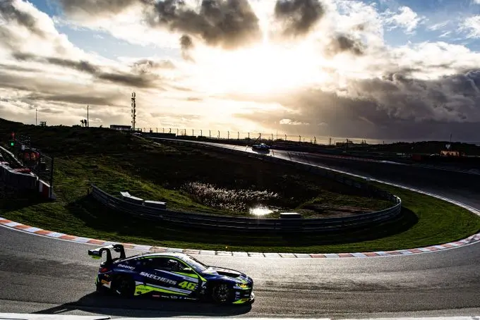 Fanatec GT World GT Championship EU powered by AWS Sprint Cup Round 10 Circuit Zandvoort Foto Nr3