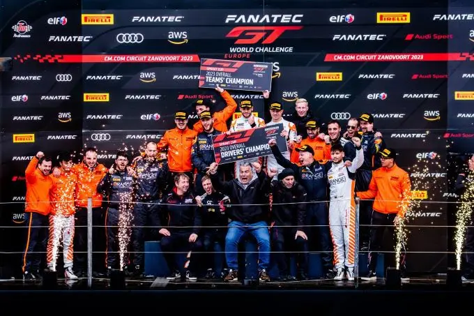 Fanatec GT World GT Championship EU powered by AWS Sprint Cup Round 10 Circuit Zandvoort Foto Nr4