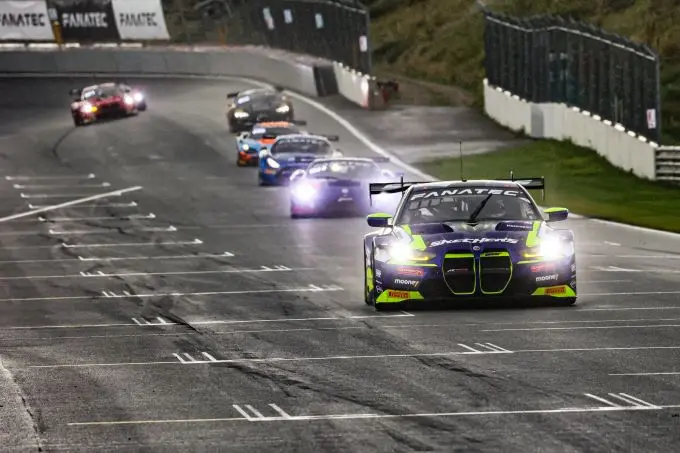 Fanatec GT World GT Championship EU powered by AWS Sprint Cup Round 10 Circuit Zandvoort Foto Nr2