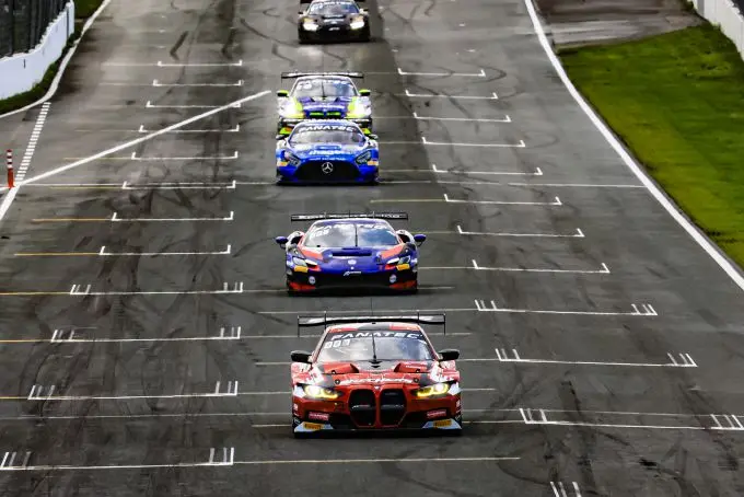 Fanatec GT World GT Championship EU powered by AWS Sprint Cup Round 10 Circuit Zandvoort Foto Nr3
