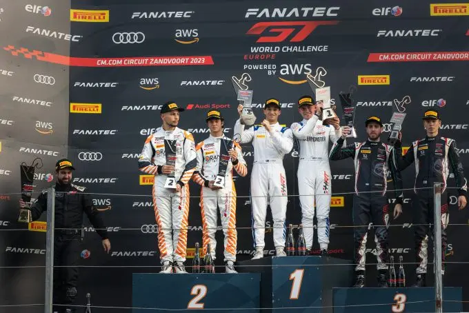 Fanatec GT World GT Championship EU powered by AWS Sprint Cup Round 10 Circuit Zandvoort Foto Nr12