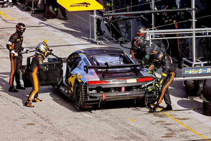 Fanatec GT World GT Championship EU powered by AWS Sprint Cup Round 10 Circuit Zandvoort Foto Nr2