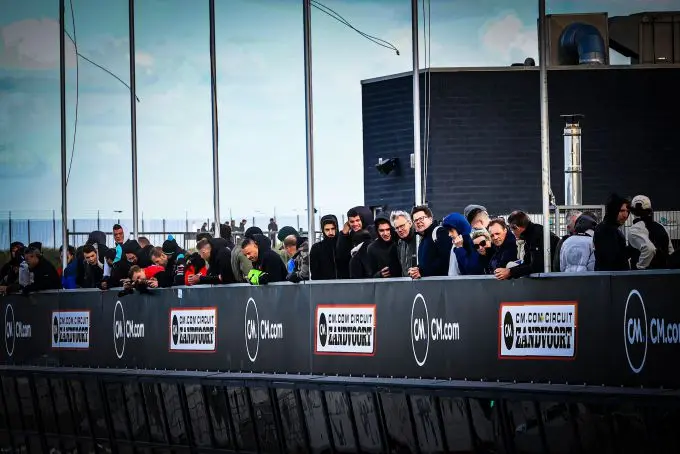 Fanatec GT World GT Championship EU powered by AWS Sprint Cup Round 10 Circuit Zandvoort Foto Nr13
