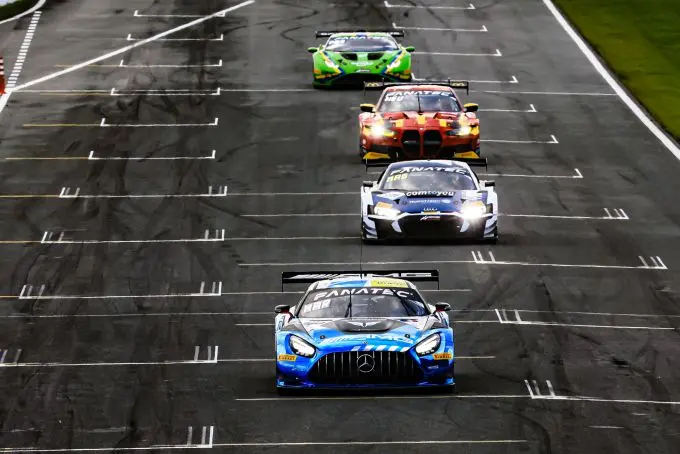 Fanatec GT World GT Championship EU powered by AWS Sprint Cup Round 10 Circuit Zandvoort Foto Nr20