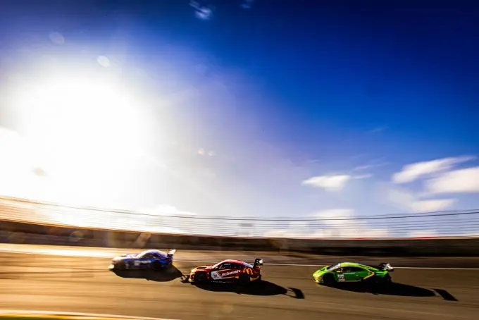 Fanatec GT World GT Championship EU powered by AWS Sprint Cup Round 10 Circuit Zandvoort Foto Nr11