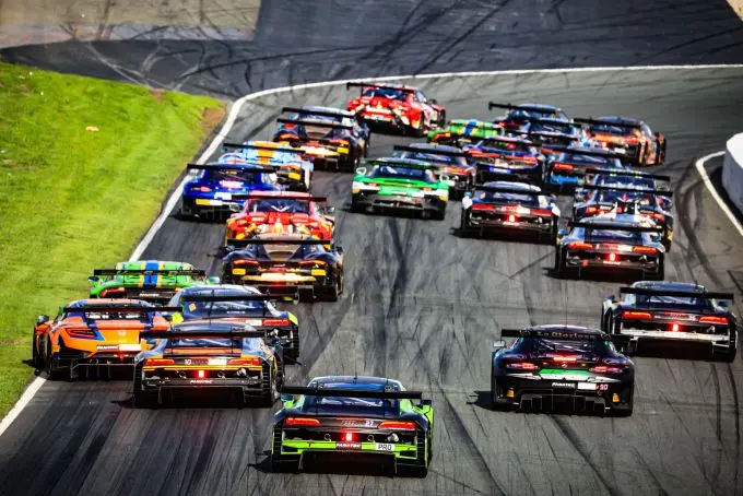 Fanatec GT World GT Championship EU powered by AWS Sprint Cup Round 10 Circuit Zandvoort Foto Nr21