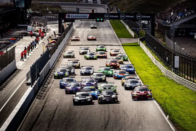 Fanatec GT World GT Championship EU powered by AWS Sprint Cup Round 10 Circuit Zandvoort Foto Nr9
