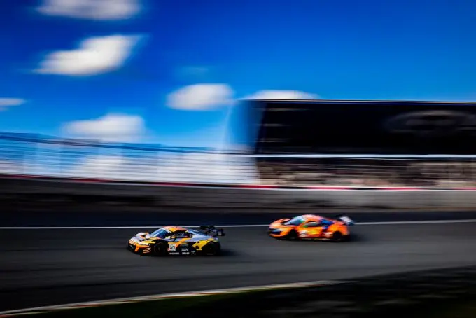 Fanatec GT World GT Championship EU powered by AWS Sprint Cup Round 10 Circuit Zandvoort Foto Nr7