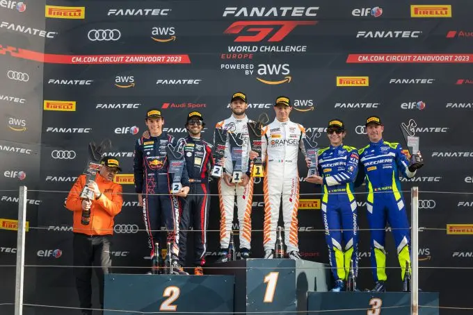 Fanatec GT World GT Championship EU powered by AWS Sprint Cup Round 10 Circuit Zandvoort Foto Nr15