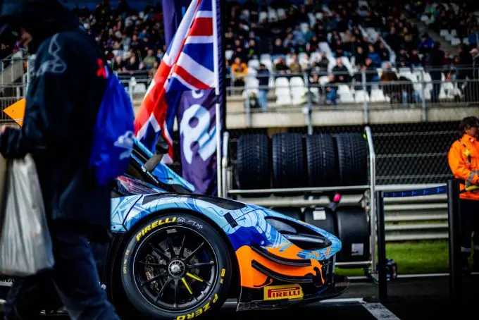 Fanatec GT World GT Championship EU powered by AWS Sprint Cup Round 10 Circuit Zandvoort Foto Nr16