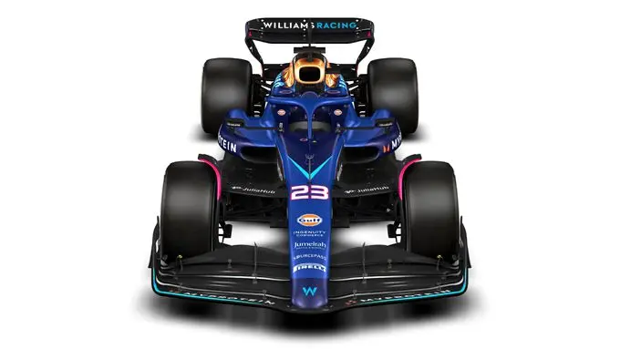 Williams Racing Las Vegas livery