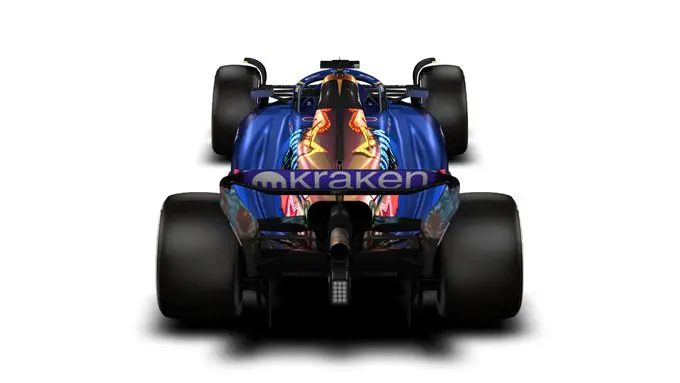 Williams Racing Las Vegas livery