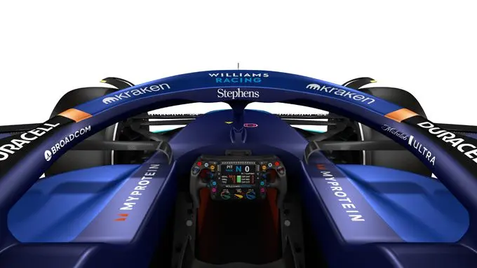Williams Racing Las Vegas livery
