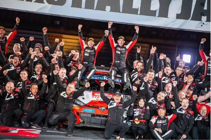 Forum 8 Rally Japan 2023 FIA-WRC-Rally-Japan-winnaar-Toyota-Gazoo-Racing
