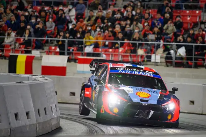 FORUM8 Rally Japan Foto 3