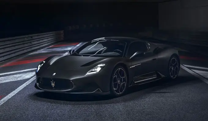 Maserati onthult de MC20 Notte