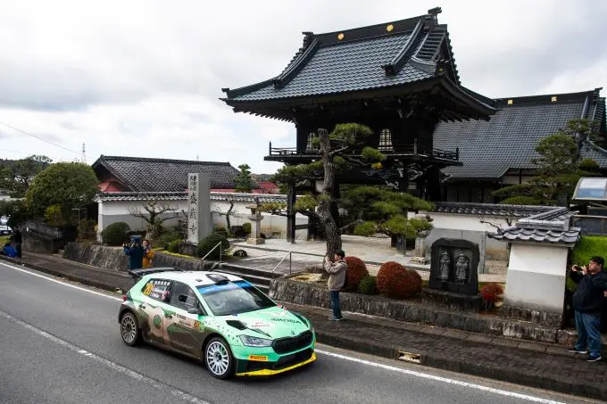 Forum 8 Rally Japan 2023 Andreas Mikkelsen