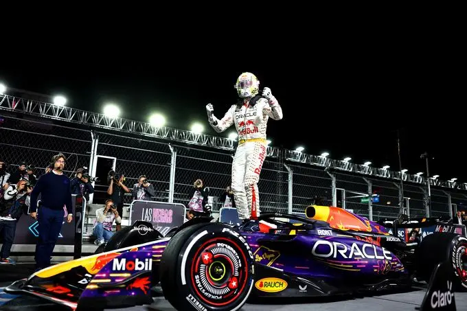 Max Verstappen F1