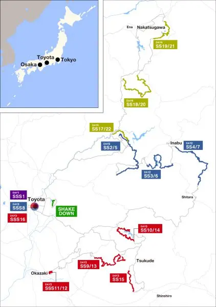 Rally_Japan_plattegrond