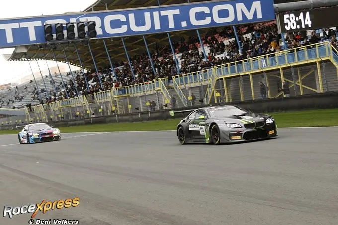 Max en Max in de BMW M6 GT3