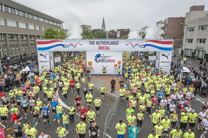 Wings for Life World Run Breda 2017
