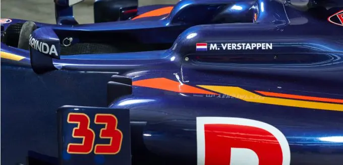 STR11 Max Verstappen
