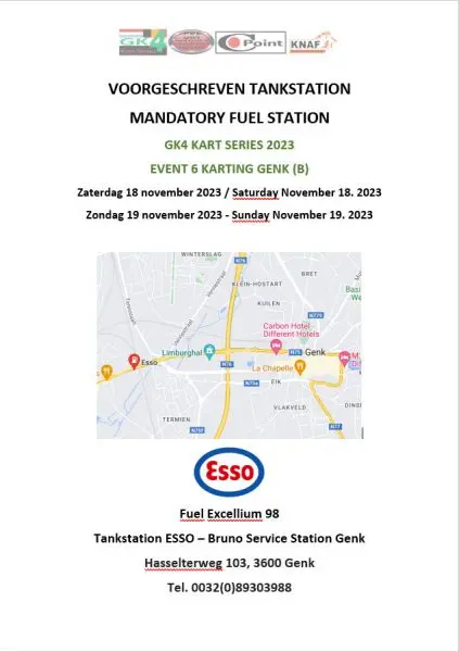 Tankstation Genk